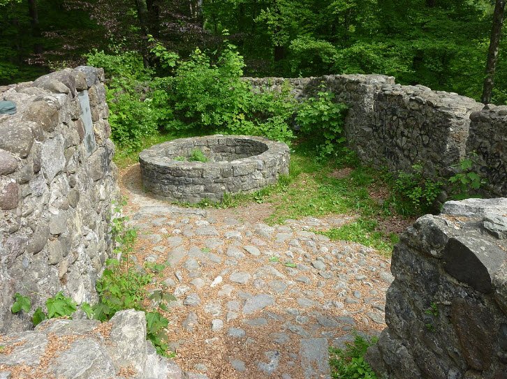 Burgruine Urgiz, Switzerland